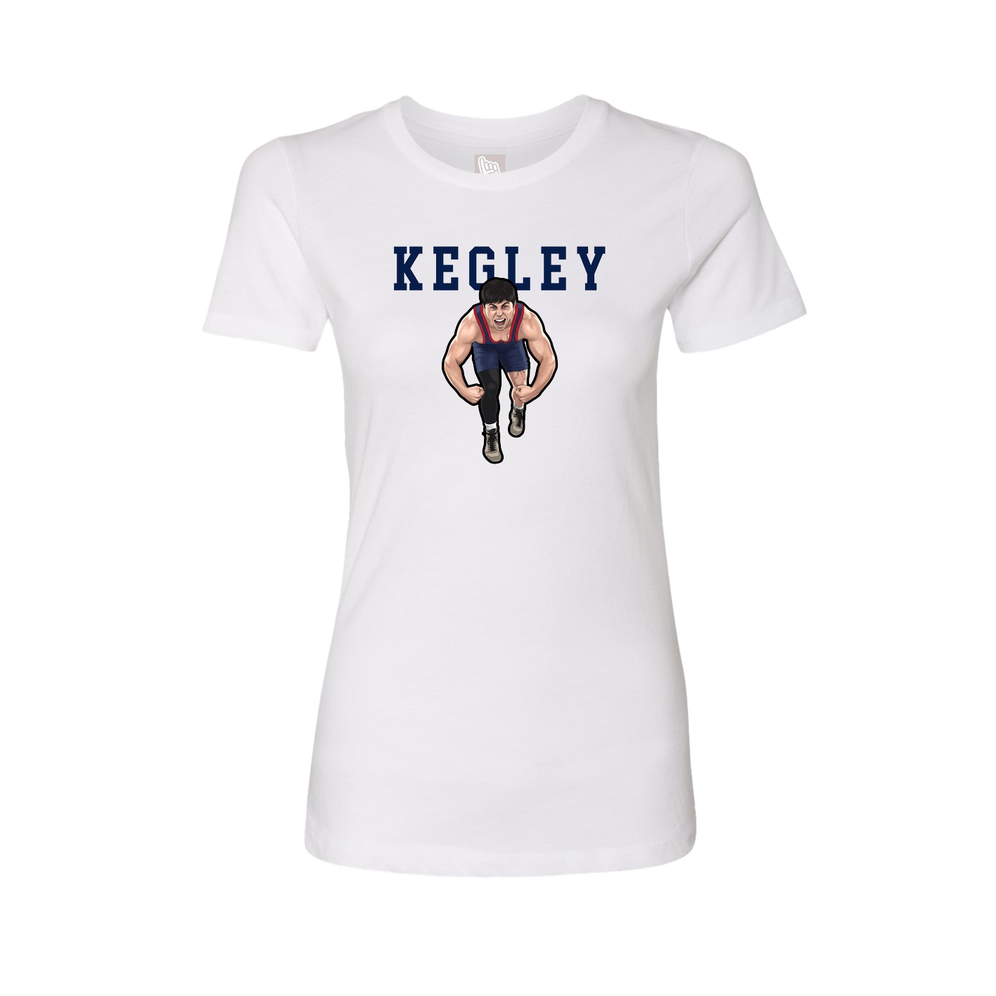 Fitted Women's Tee — Shirsey in White