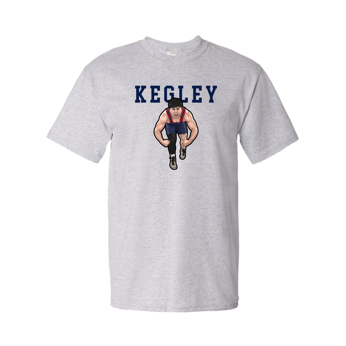 Youth Tee — Shirsey in Grey