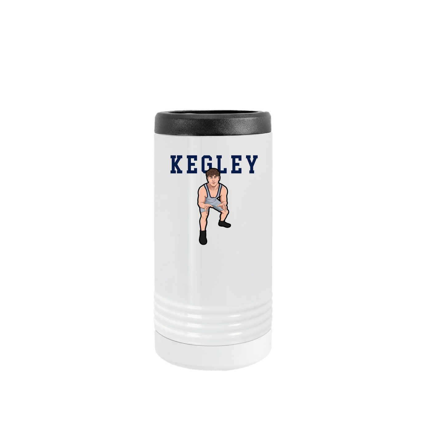 Slim Beverage Holder — Shirsey in White
