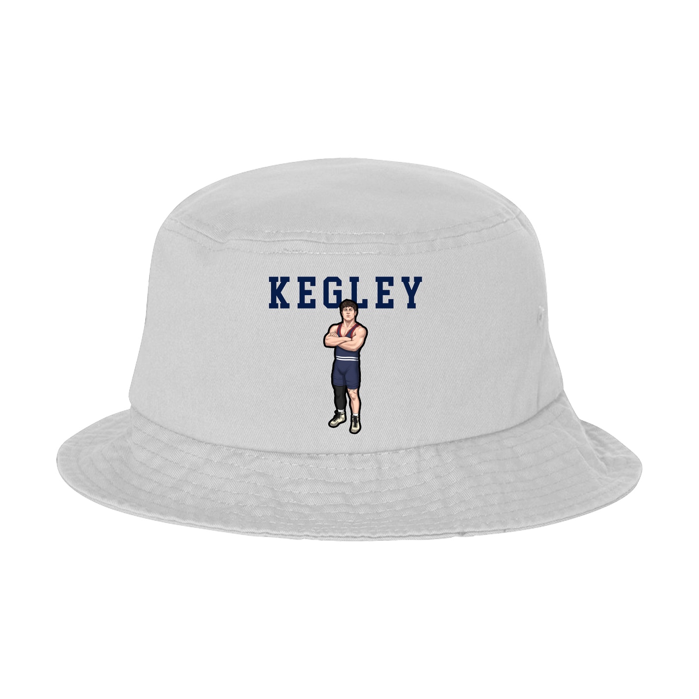 Bucket Cap — Shirsey in White