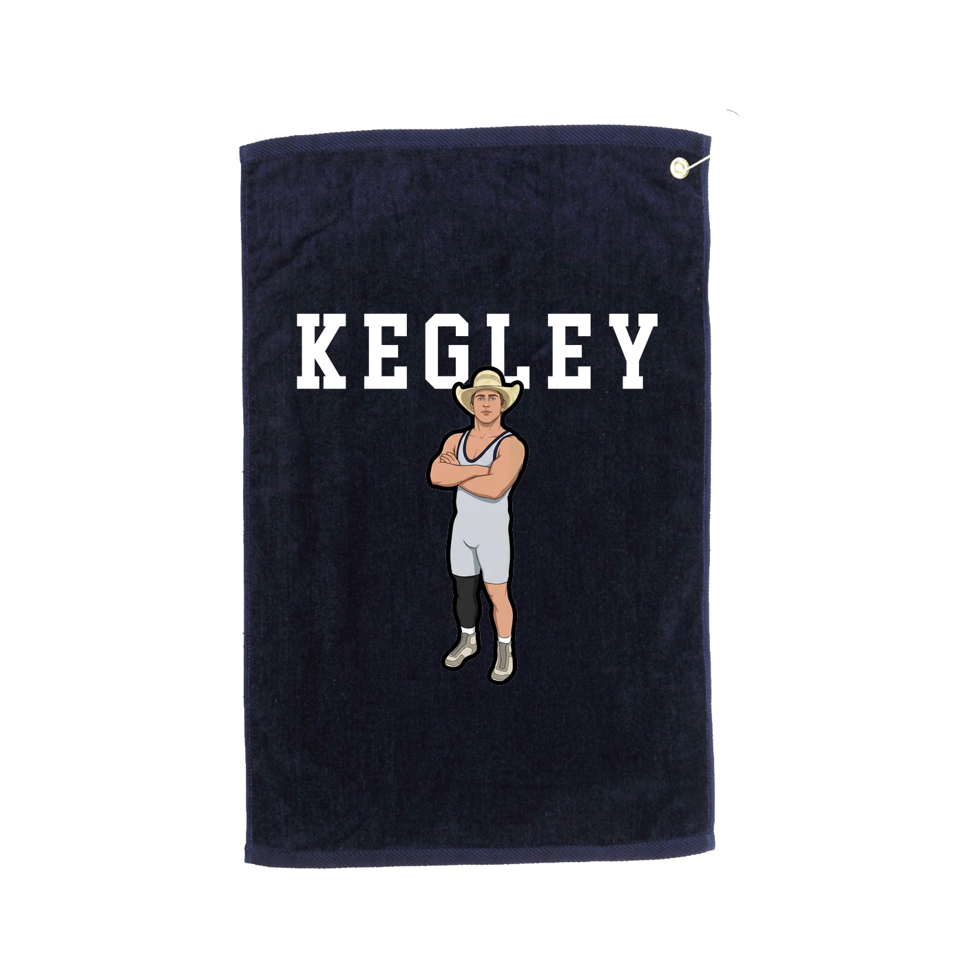 Golf Towel — Shirsey in Navy
