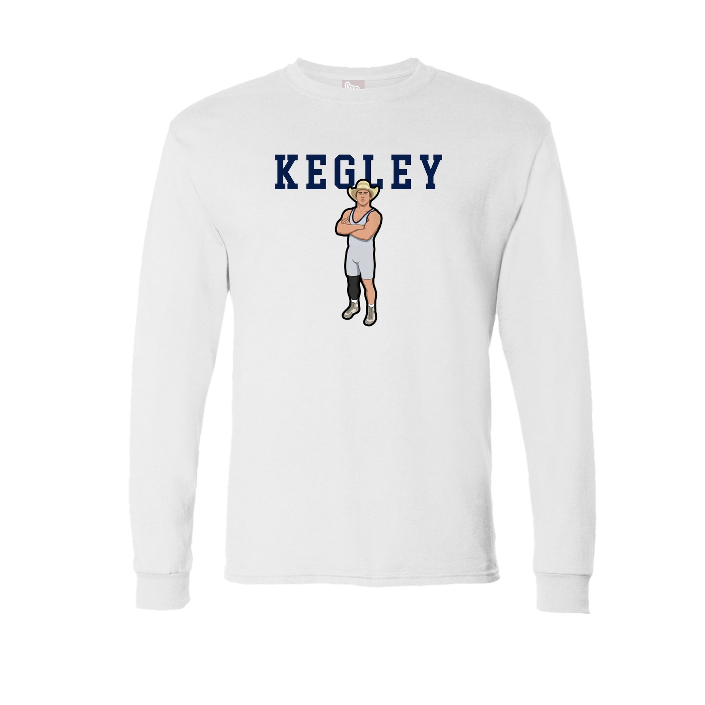 Long Sleeve Tee — Shirsey in White