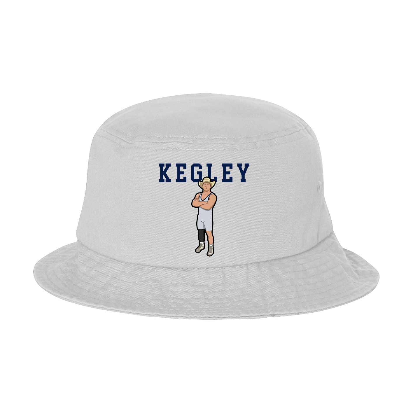 Bucket Cap — Shirsey in White