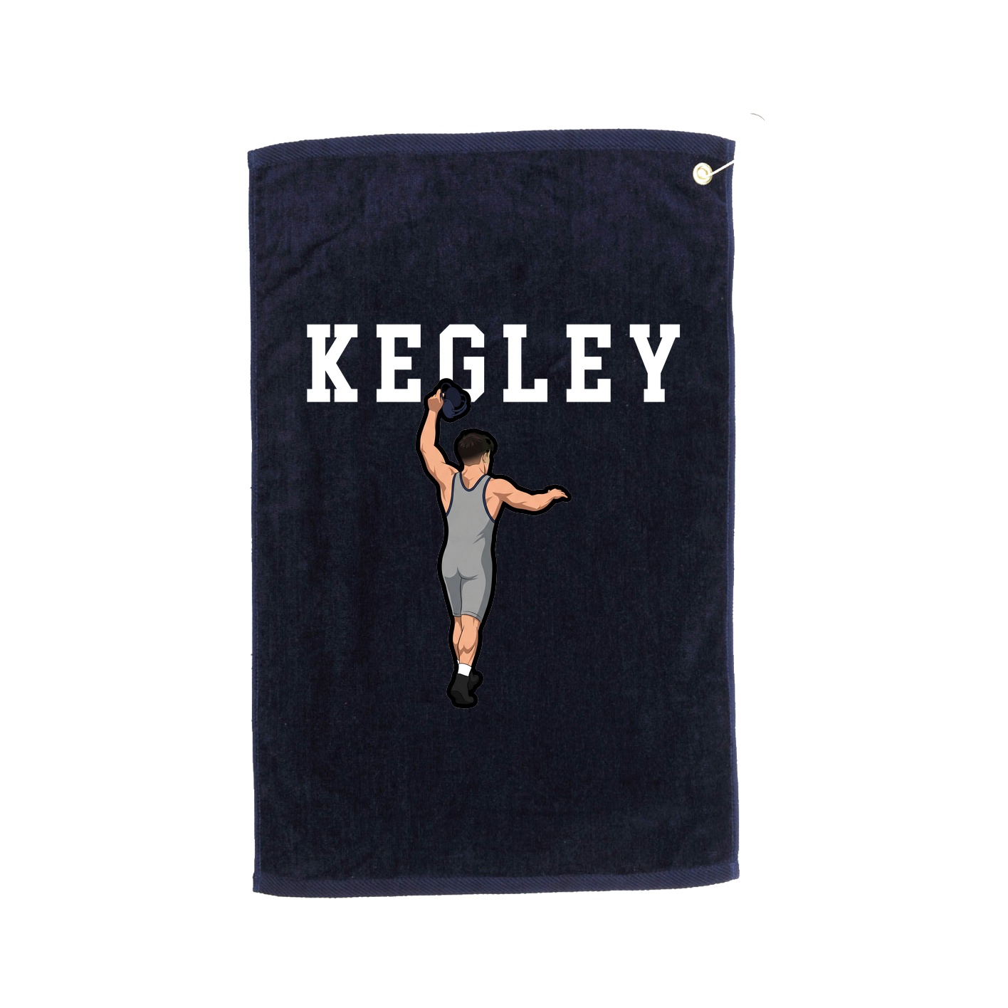 Golf Towel — Shirsey in Navy
