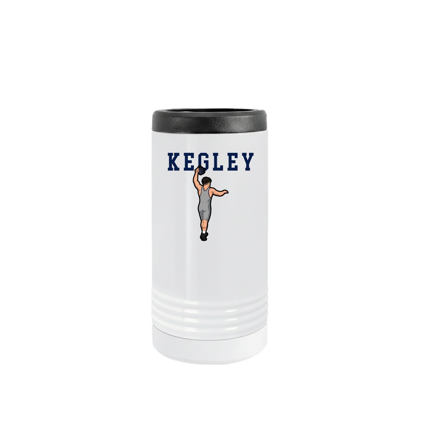 Slim Beverage Holder — Shirsey in White
