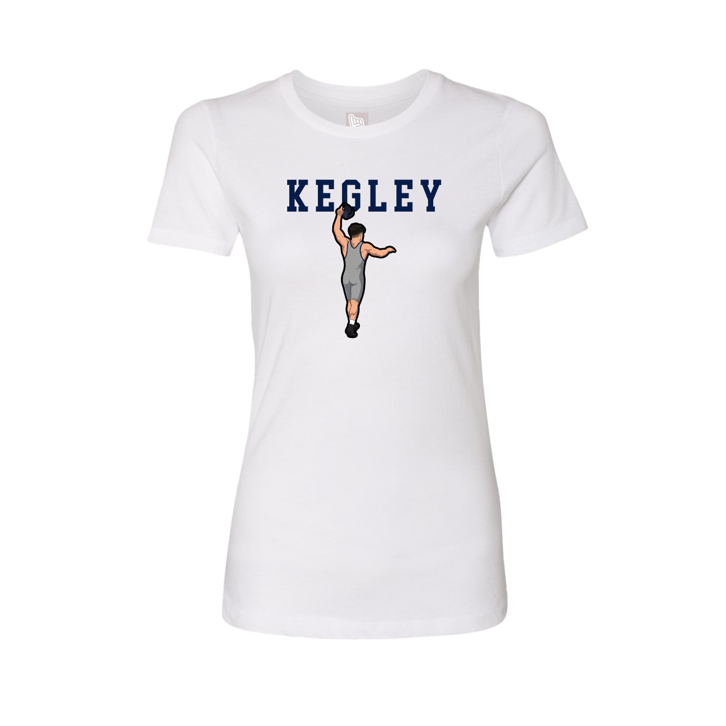 Fitted Women's Tee — Shirsey in White
