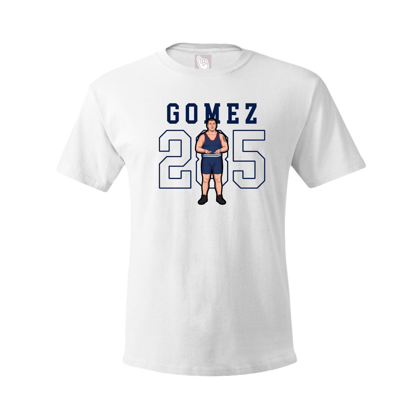 Tee — Shirsey in White