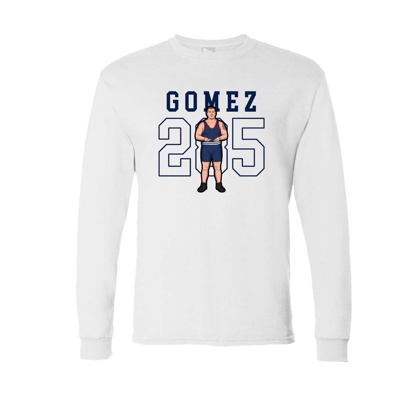 Long Sleeve Tee — Shirsey in White