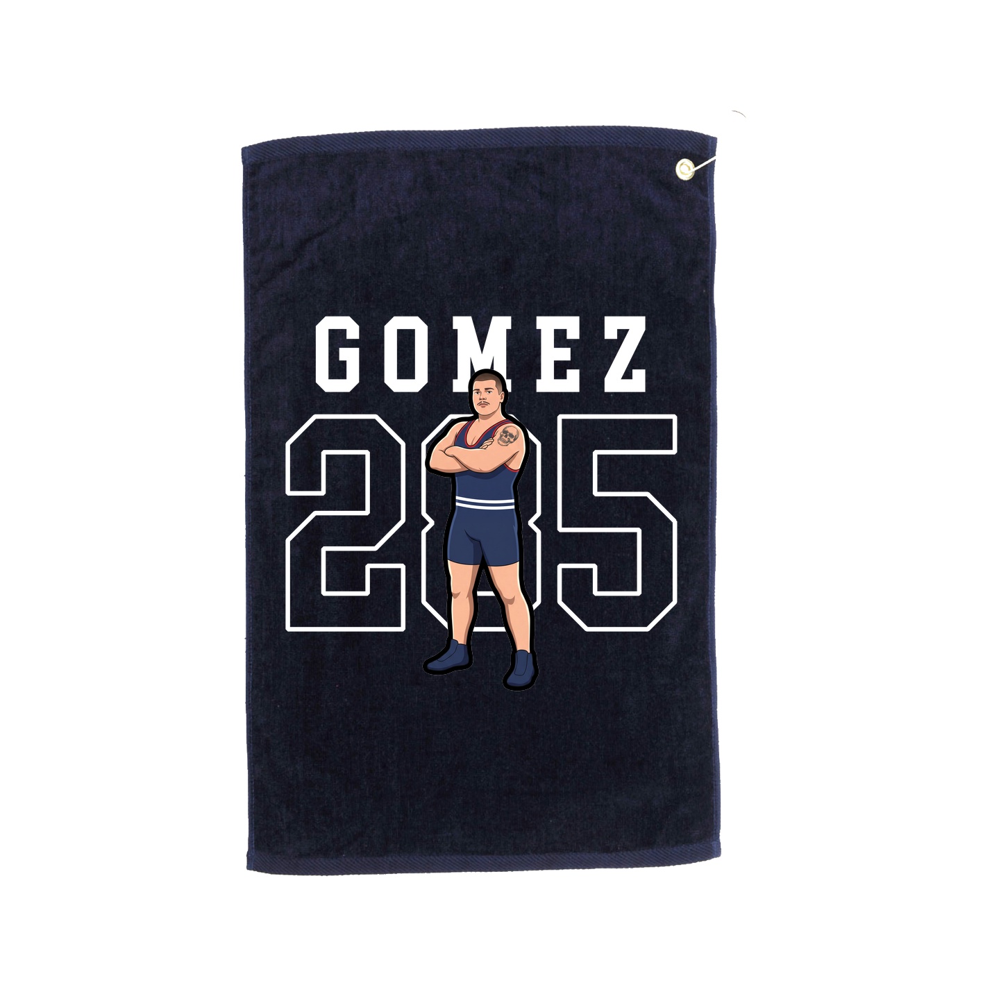 Golf Towel — Shirsey in Navy