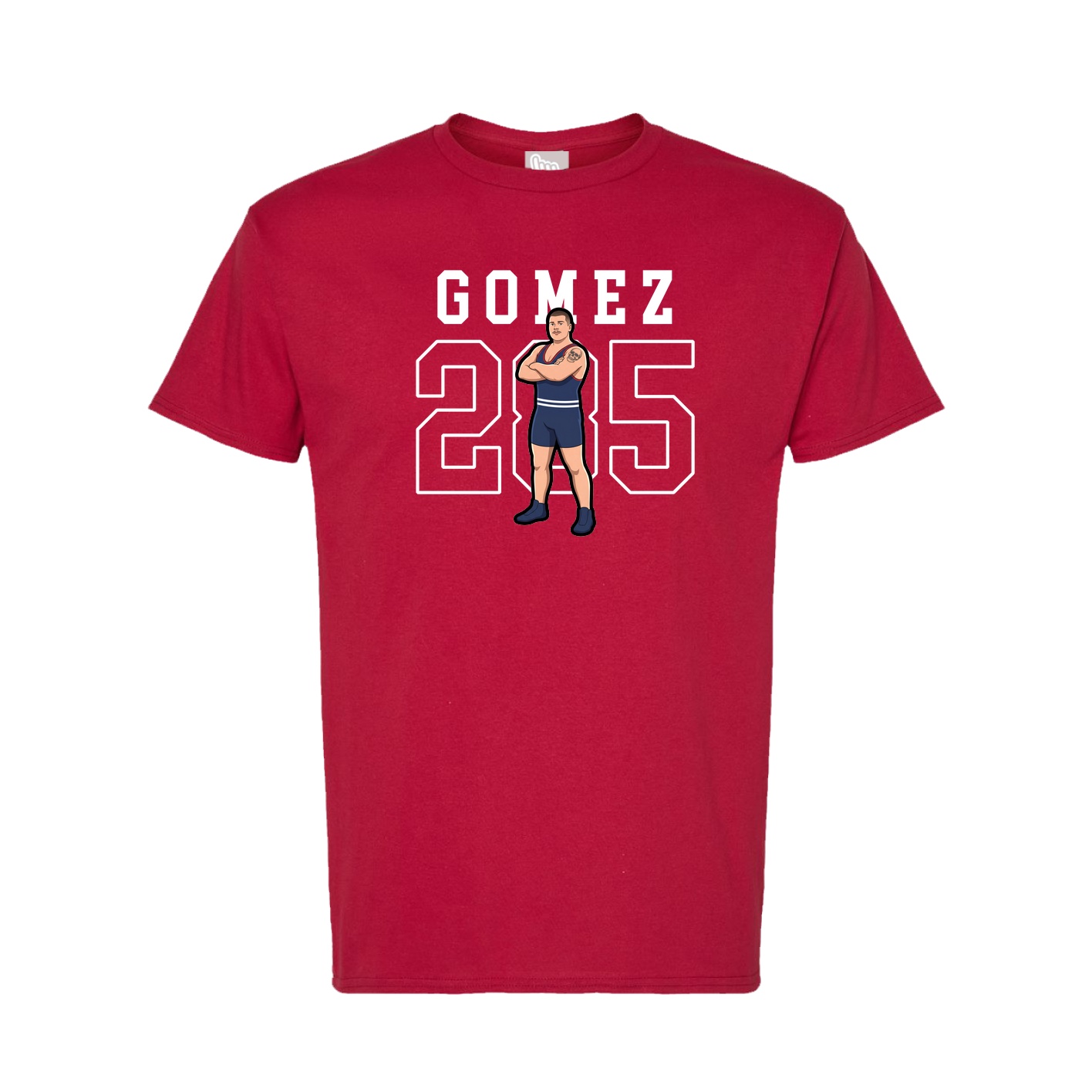 Tee — Shirsey in Crimson