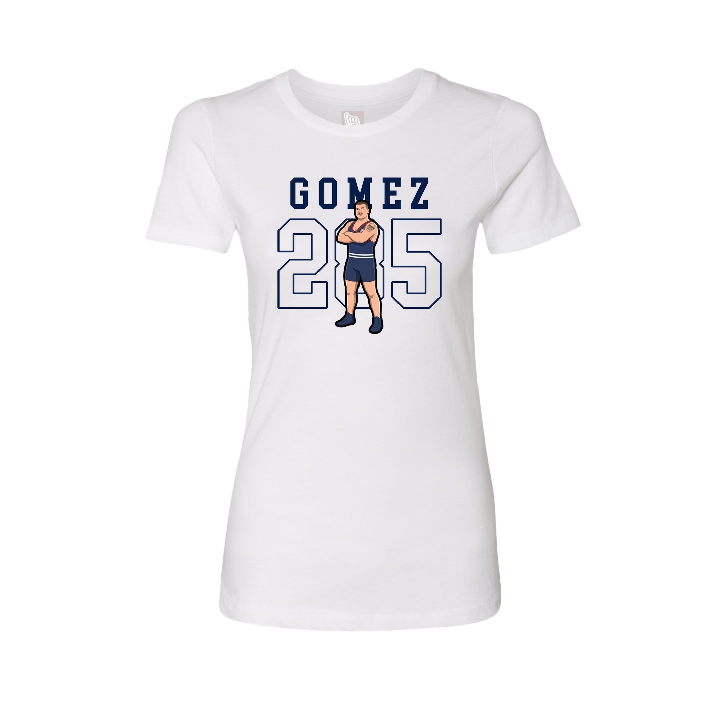 Fitted Women's Tee — Shirsey in White