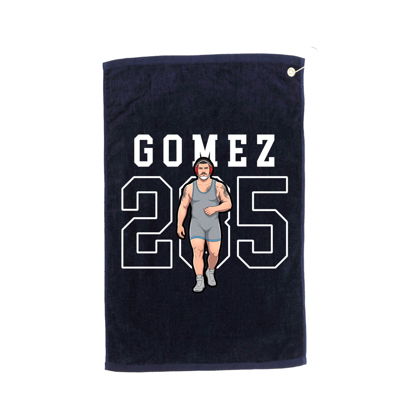 Golf Towel — Shirsey in Navy