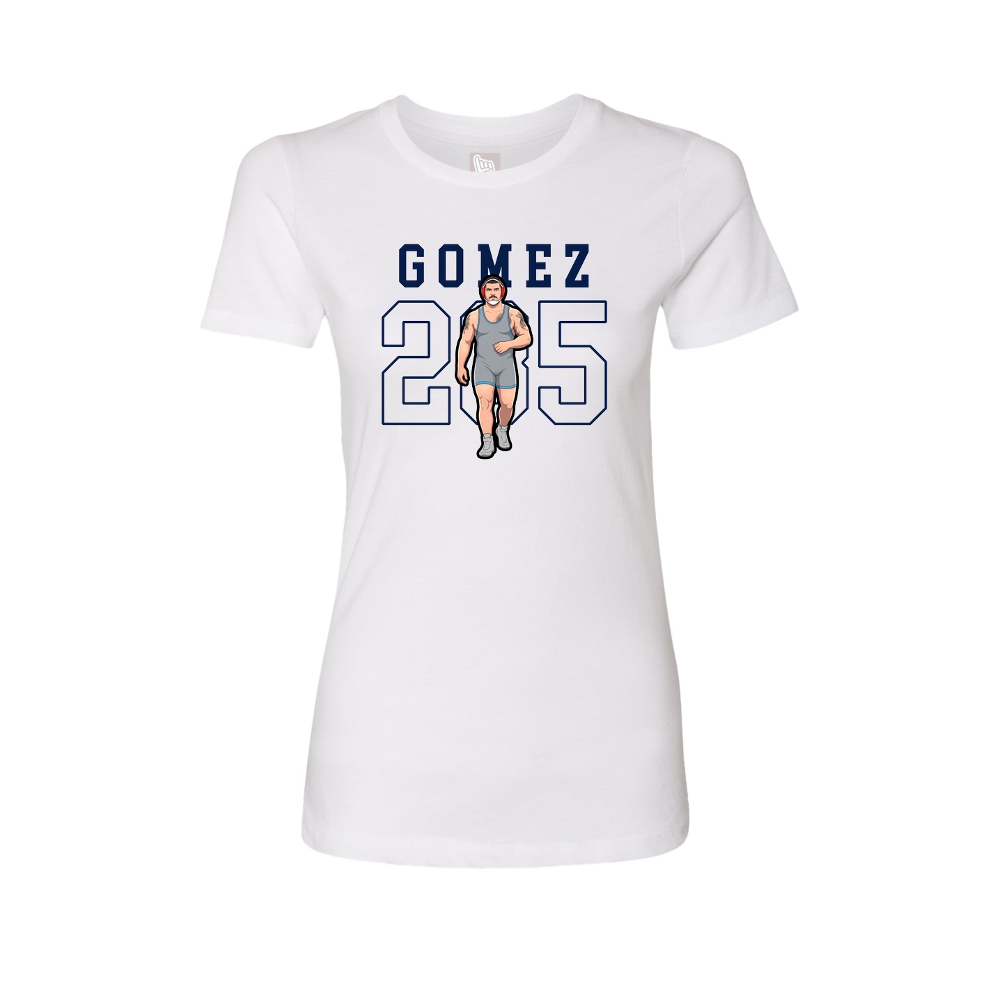 Fitted Women's Tee — Shirsey in White