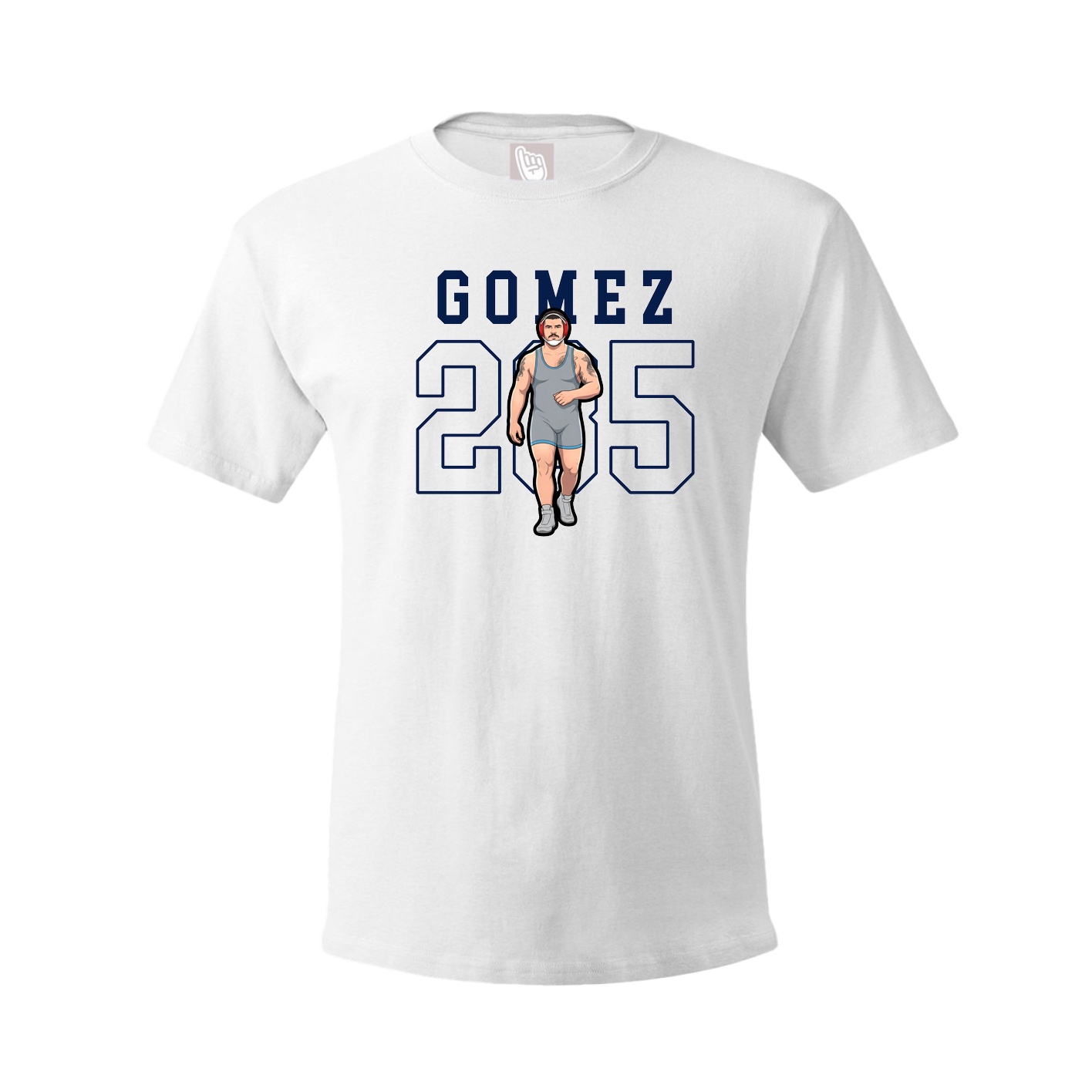 Youth Tee — Shirsey in White