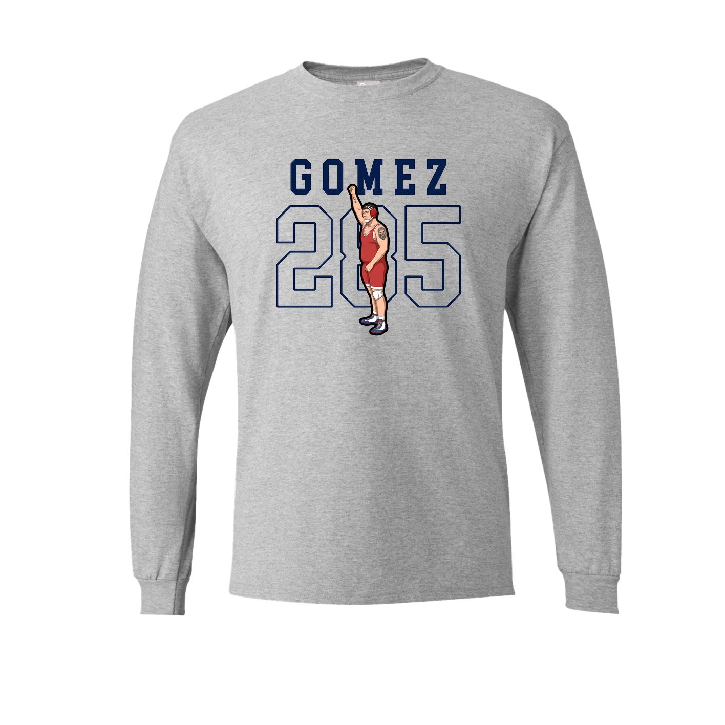 NIL Club Long Sleeve Tee