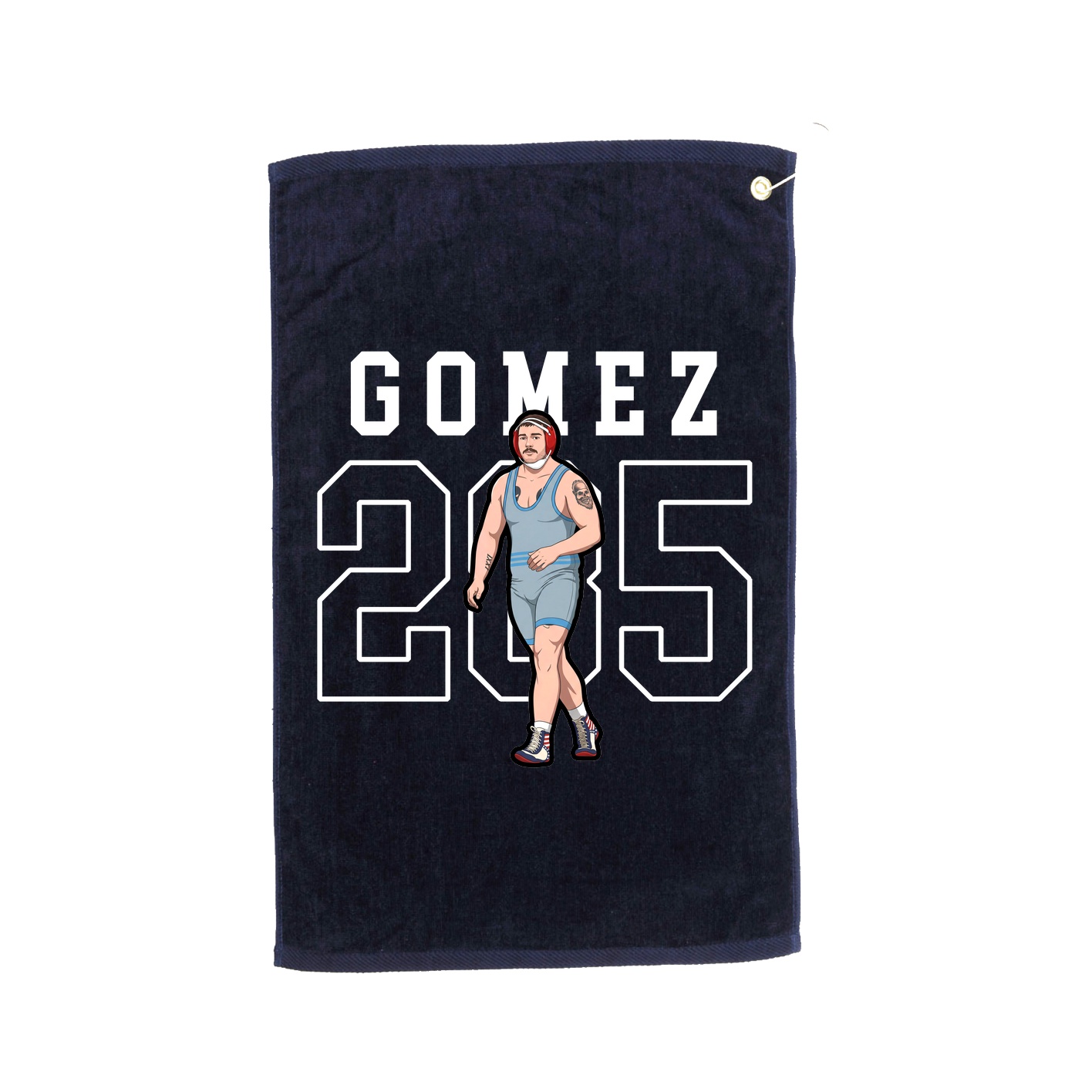 Golf Towel — Shirsey in Navy
