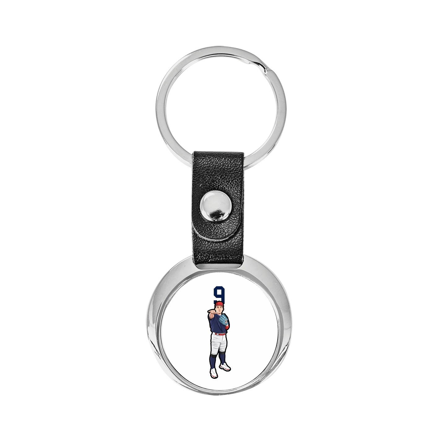 Key Chain — Number Top in Classic