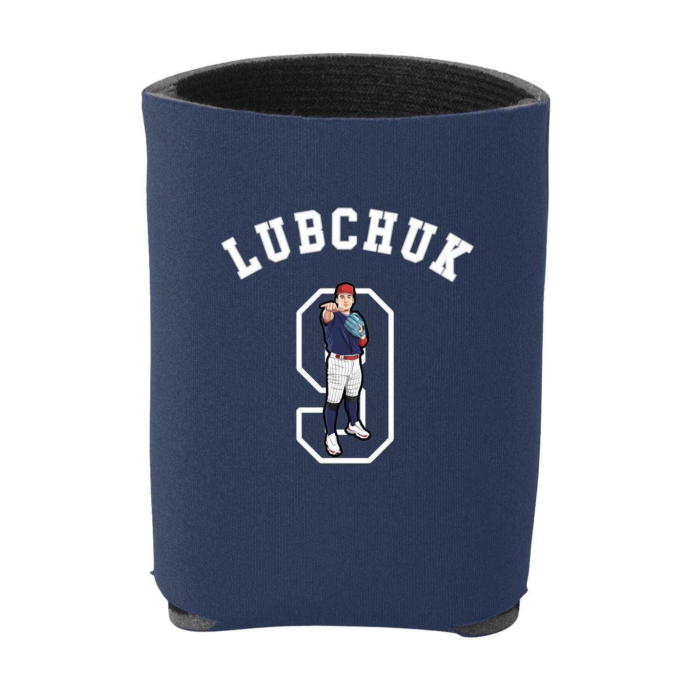 Can Holder — Shirsey Arch in Navy