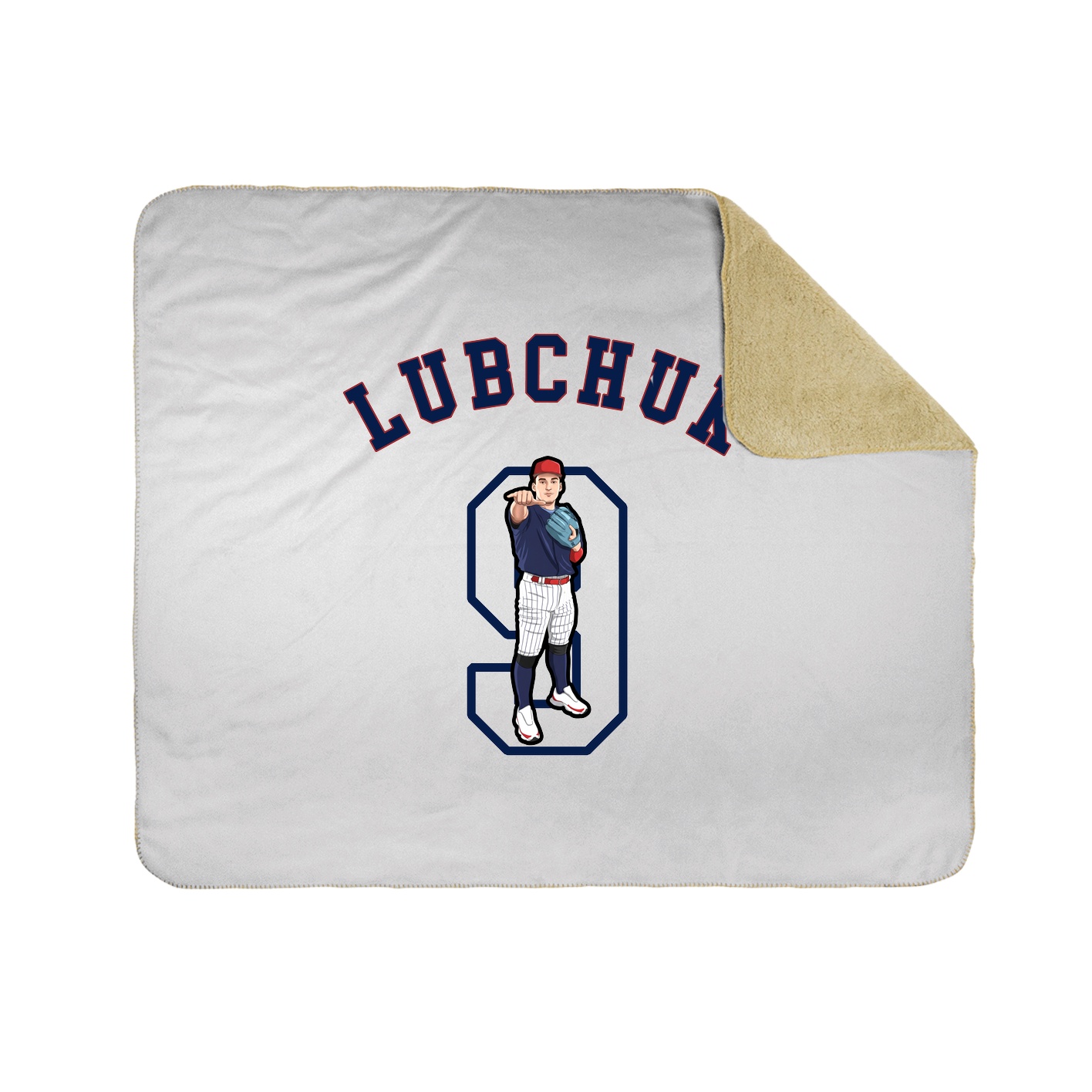 Throw Blanket — Shirsey Arch in White
