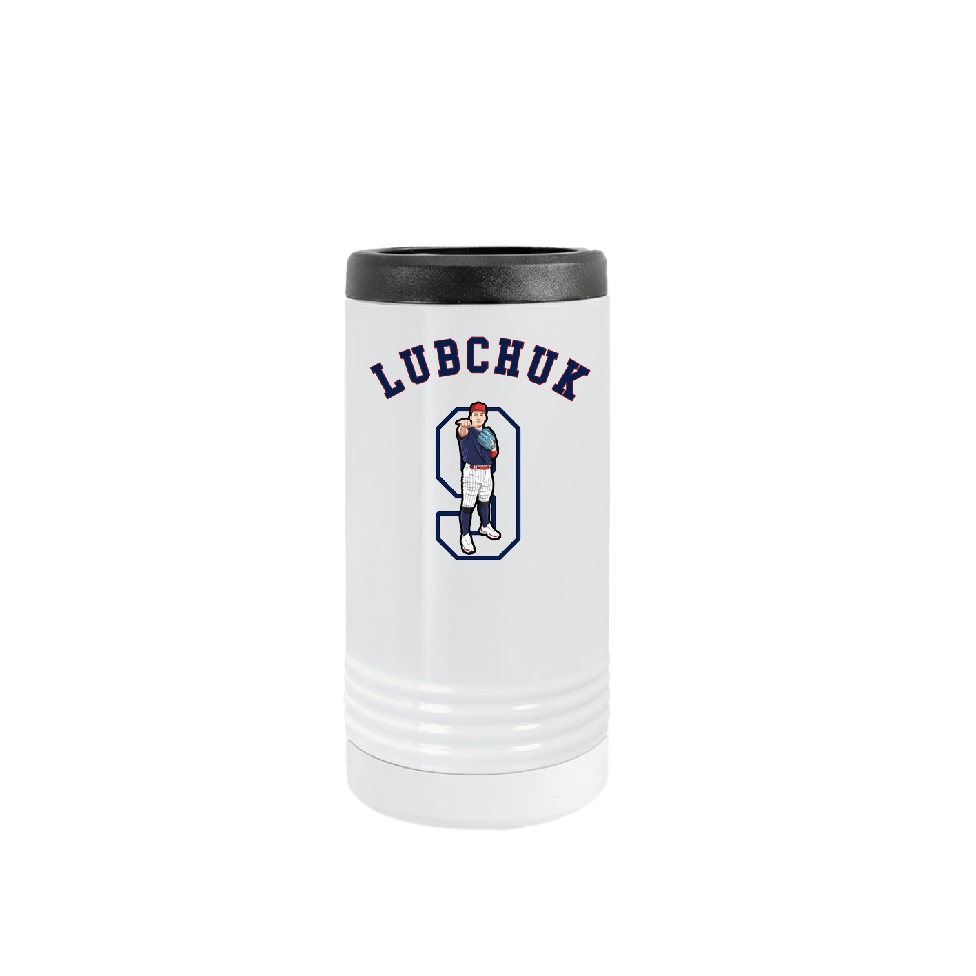 Slim Beverage Holder — Shirsey Arch in White