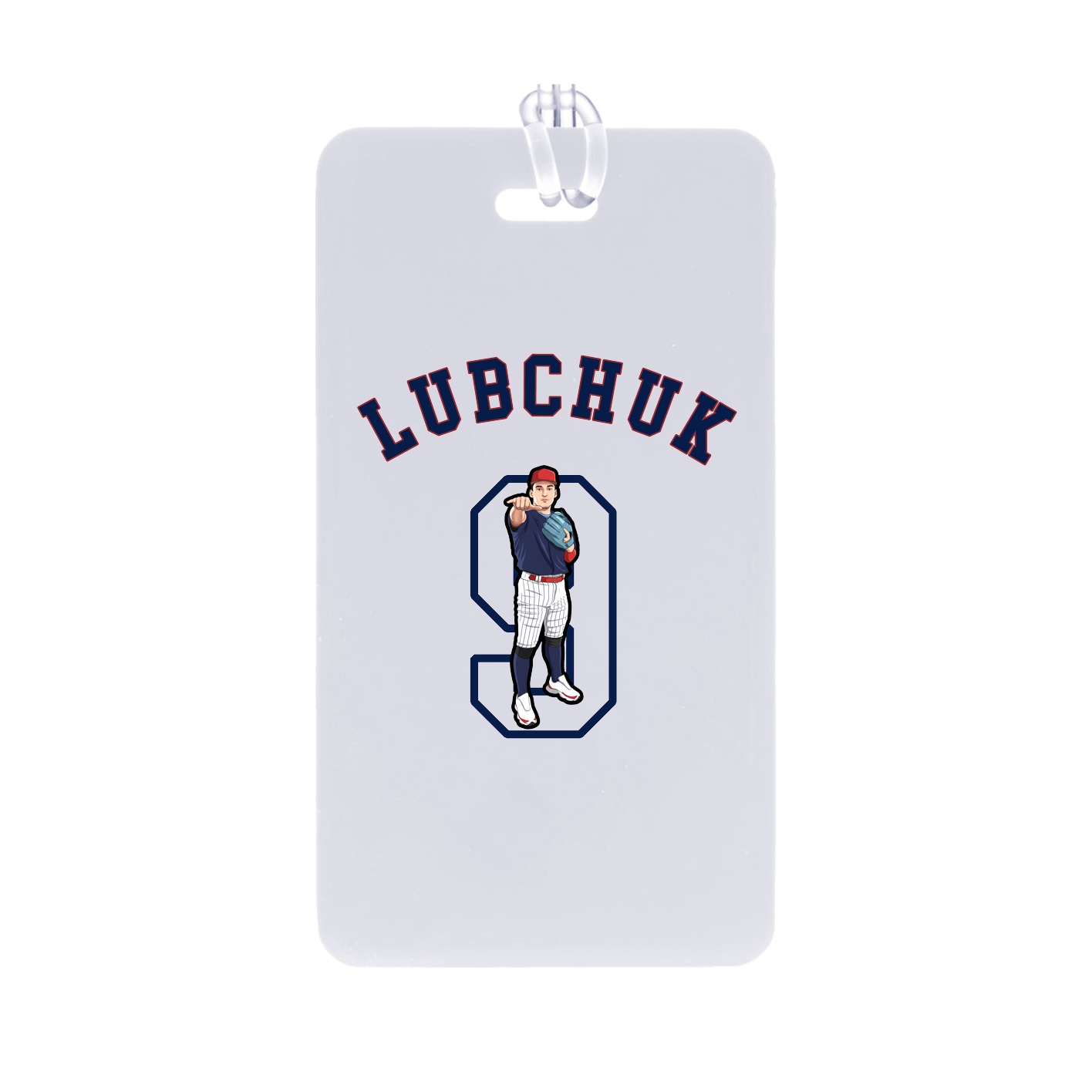 Bag Tag — Shirsey Arch in Classic