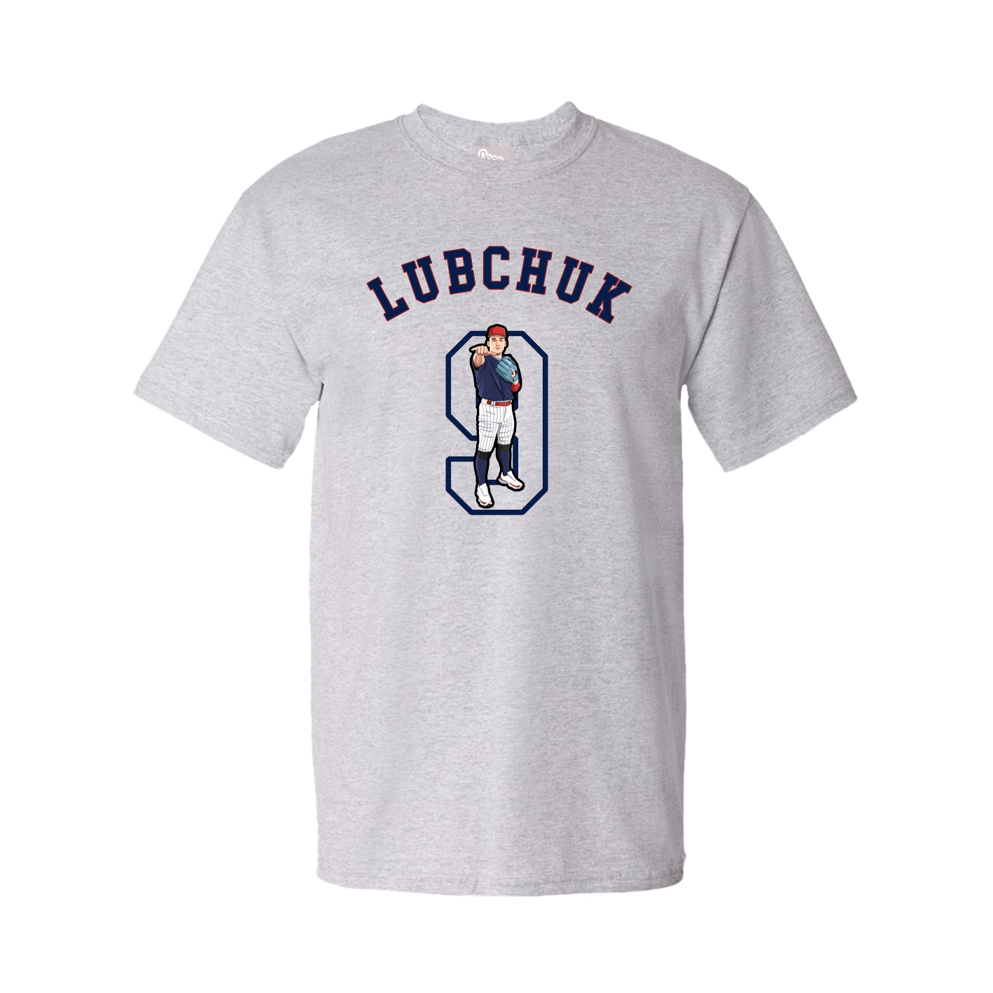 Youth Tee — Shirsey Arch in Grey