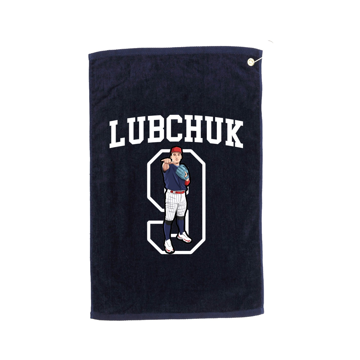 Golf Towel — Shirsey in Navy