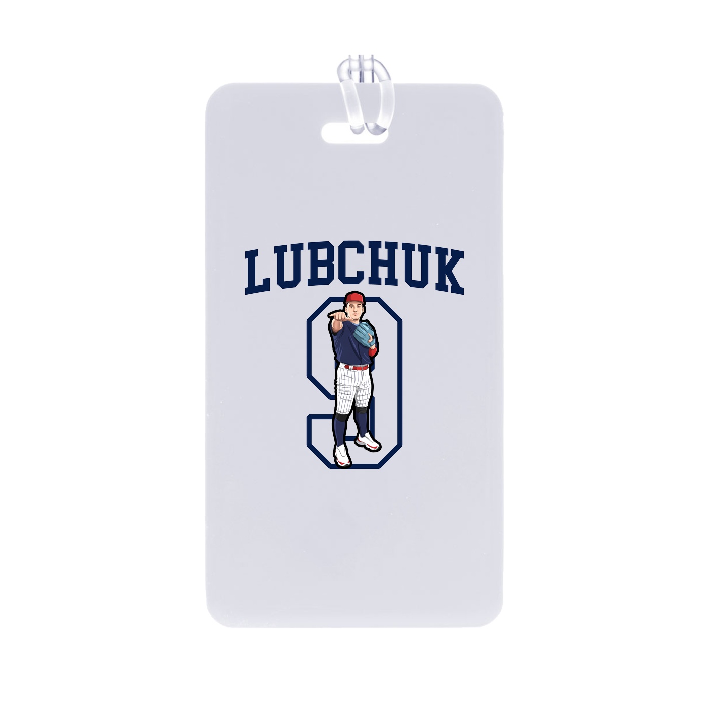 Identity Bag Tag