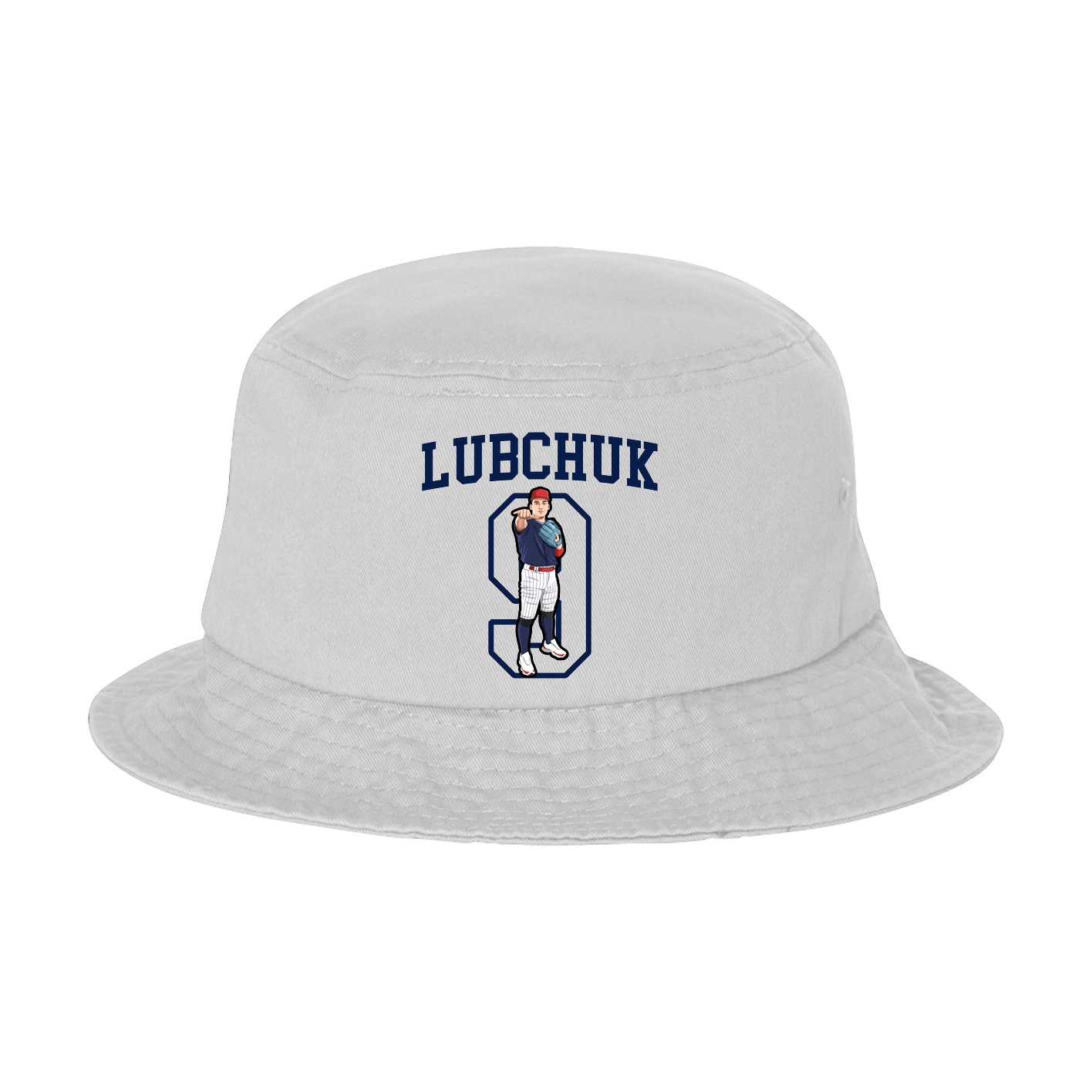 Bucket Cap — Shirsey in White