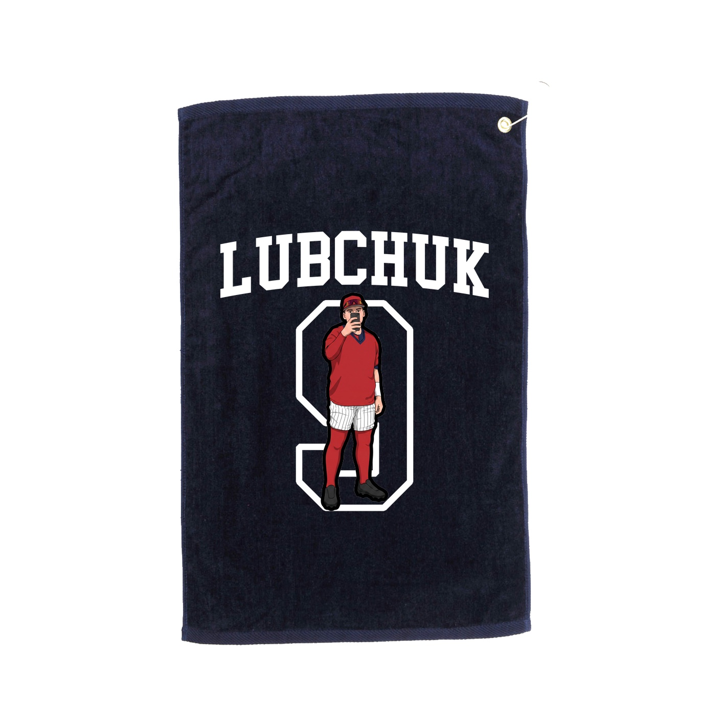 Golf Towel — Shirsey in Navy