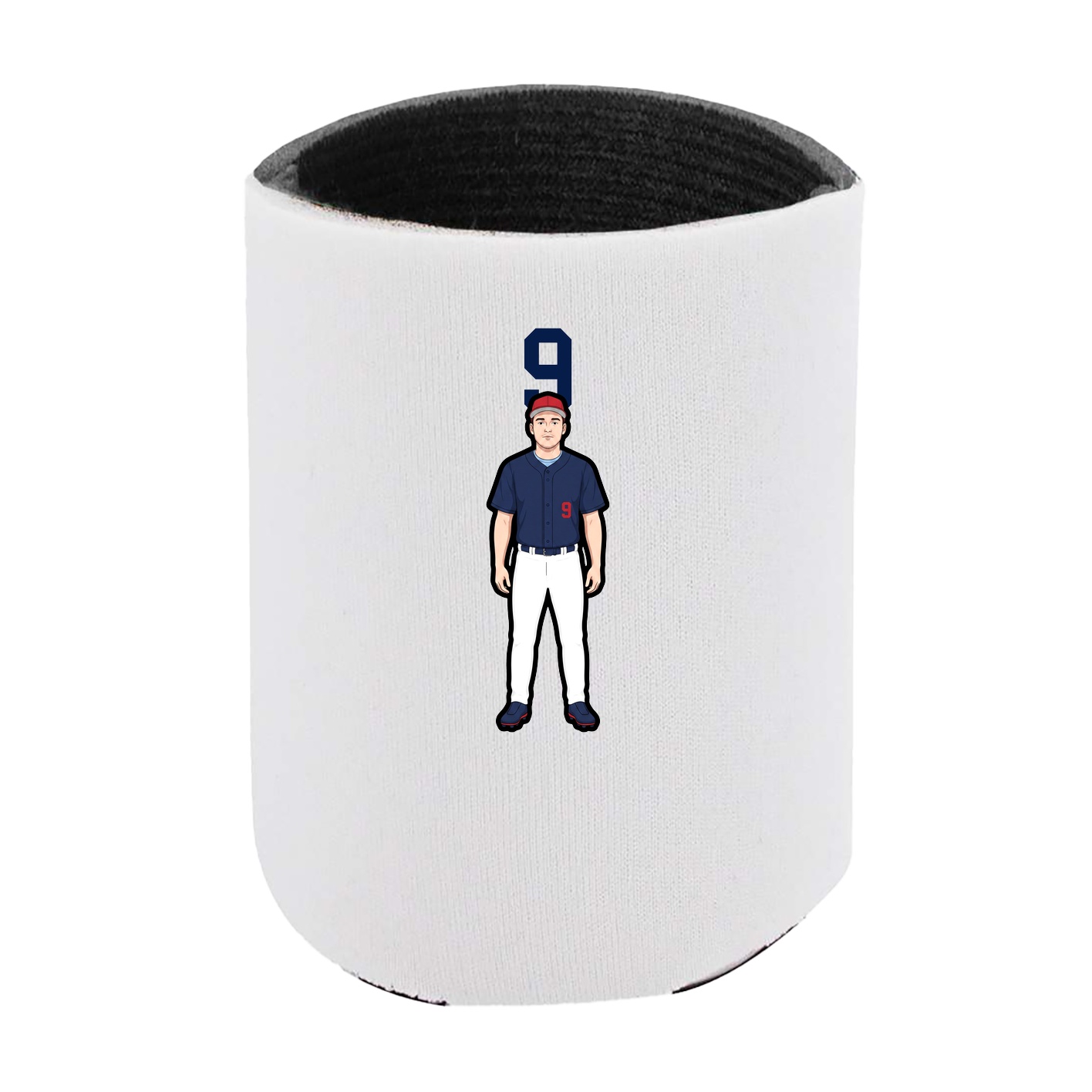 Can Holder — Number Top in White