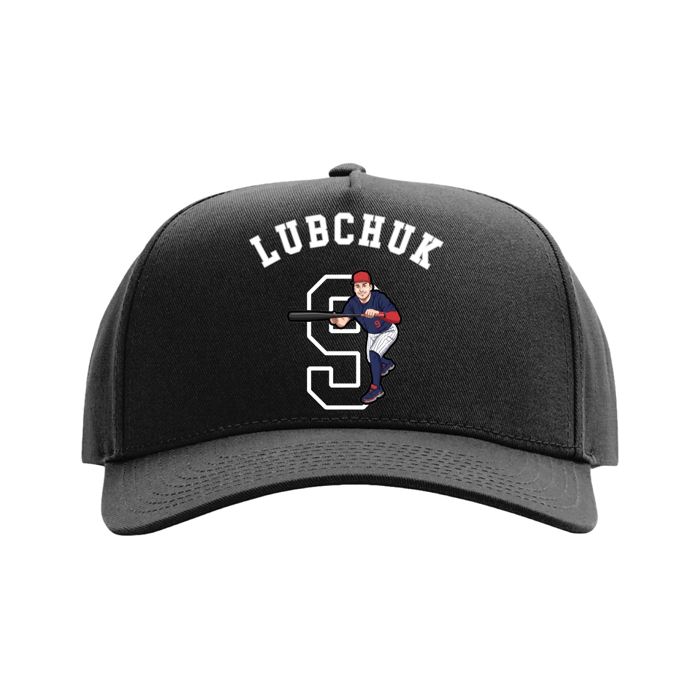 Full Fabric Five-Panel Champ Cap