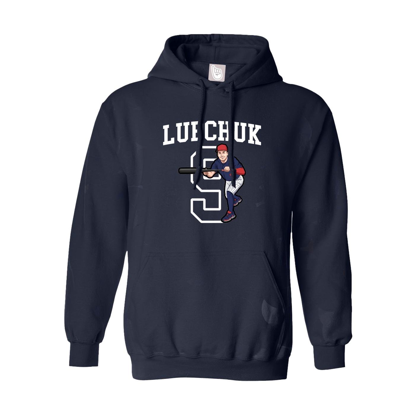 Youth Hoodie — Shirsey in Navy