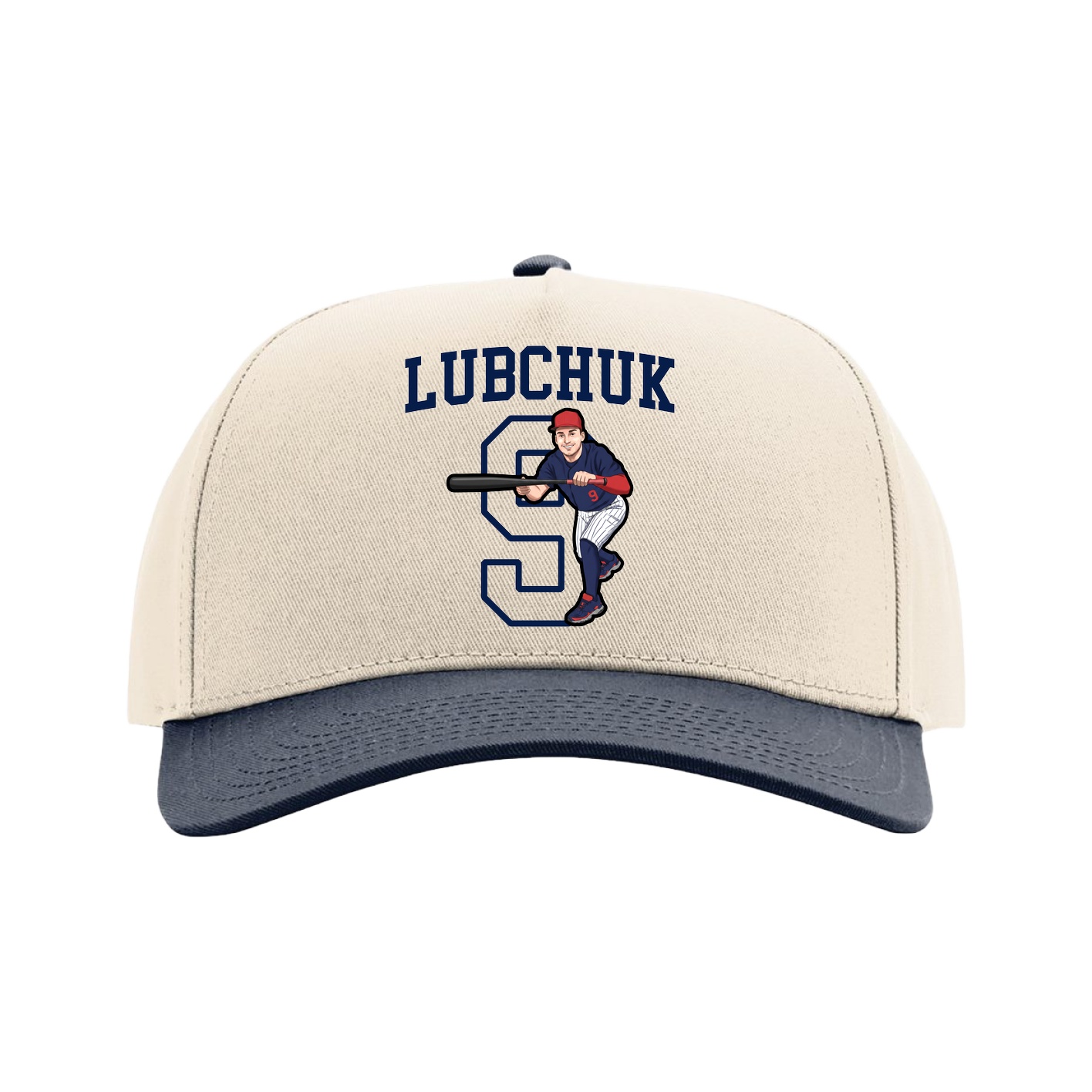 Full Fabric Five-Panel Champ Cap