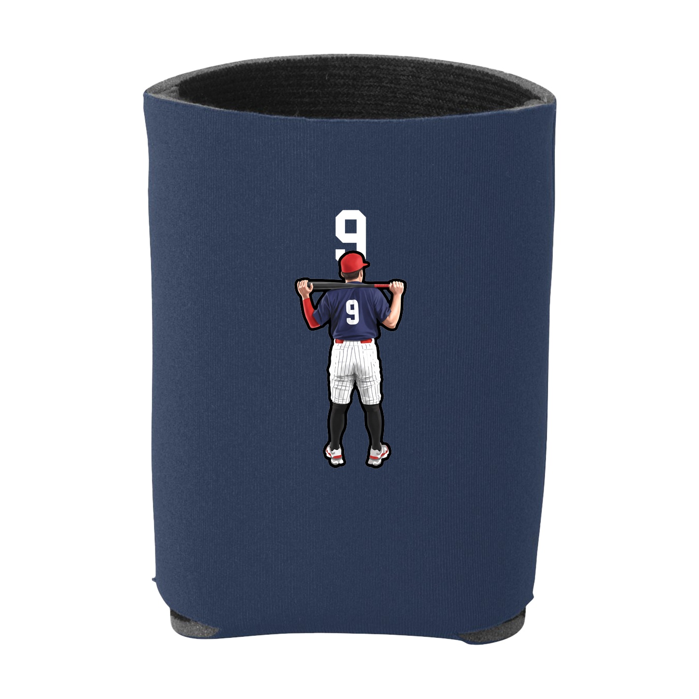 Can Holder — Number Top in Navy