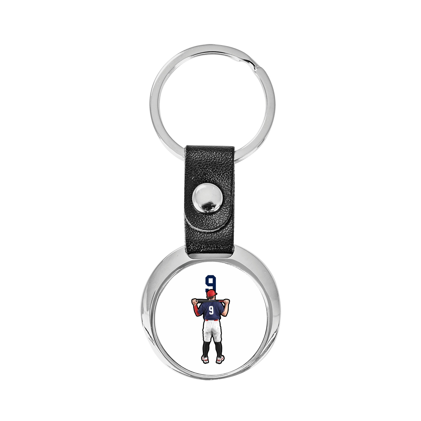 Key Chain — Number Top in Classic