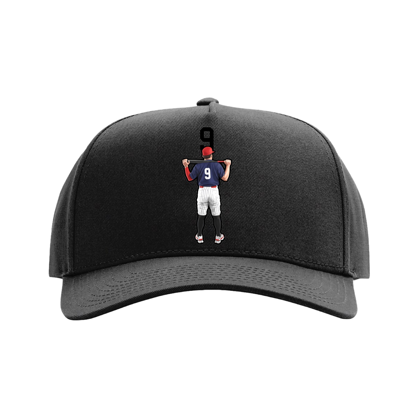 Full Fabric Five-Panel Champ Cap