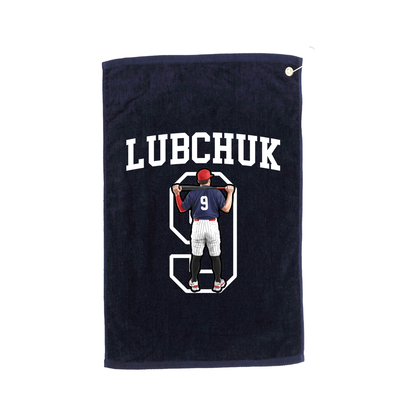 Golf Towel — Shirsey in Navy