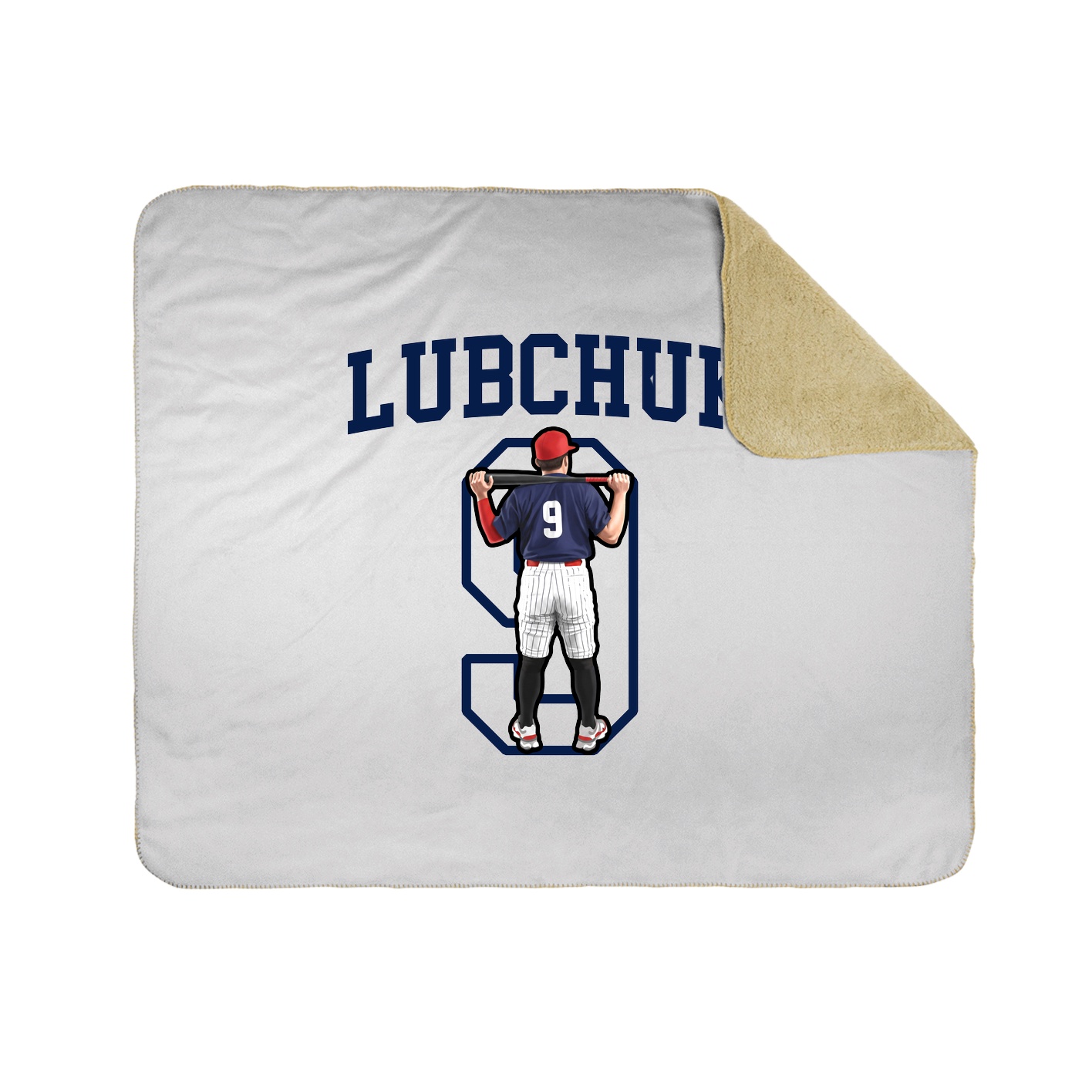 50x60 Sherpa Lined Throw Blanket