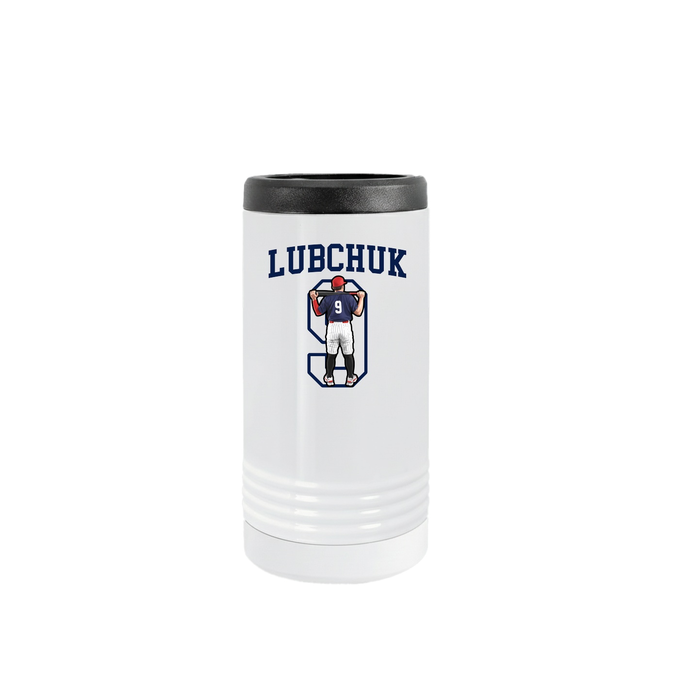 Slim Beverage Holder — Shirsey in White