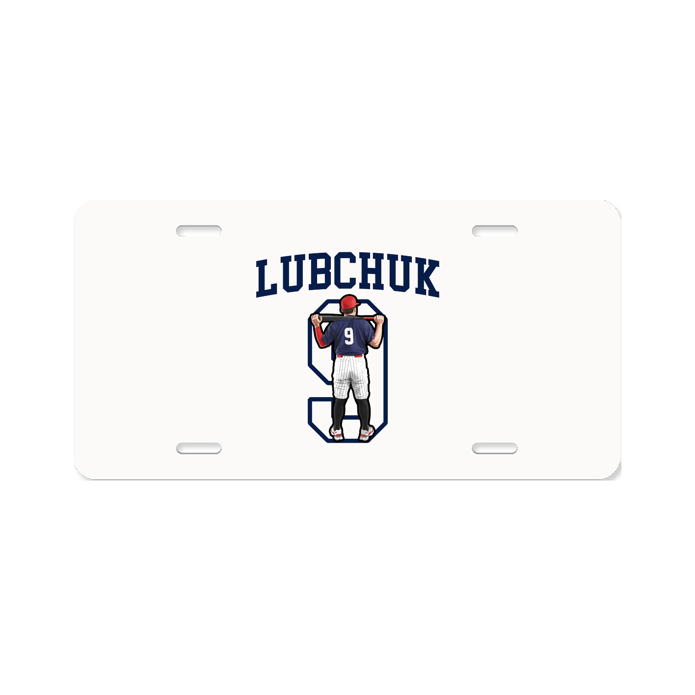Aluminum License Plate