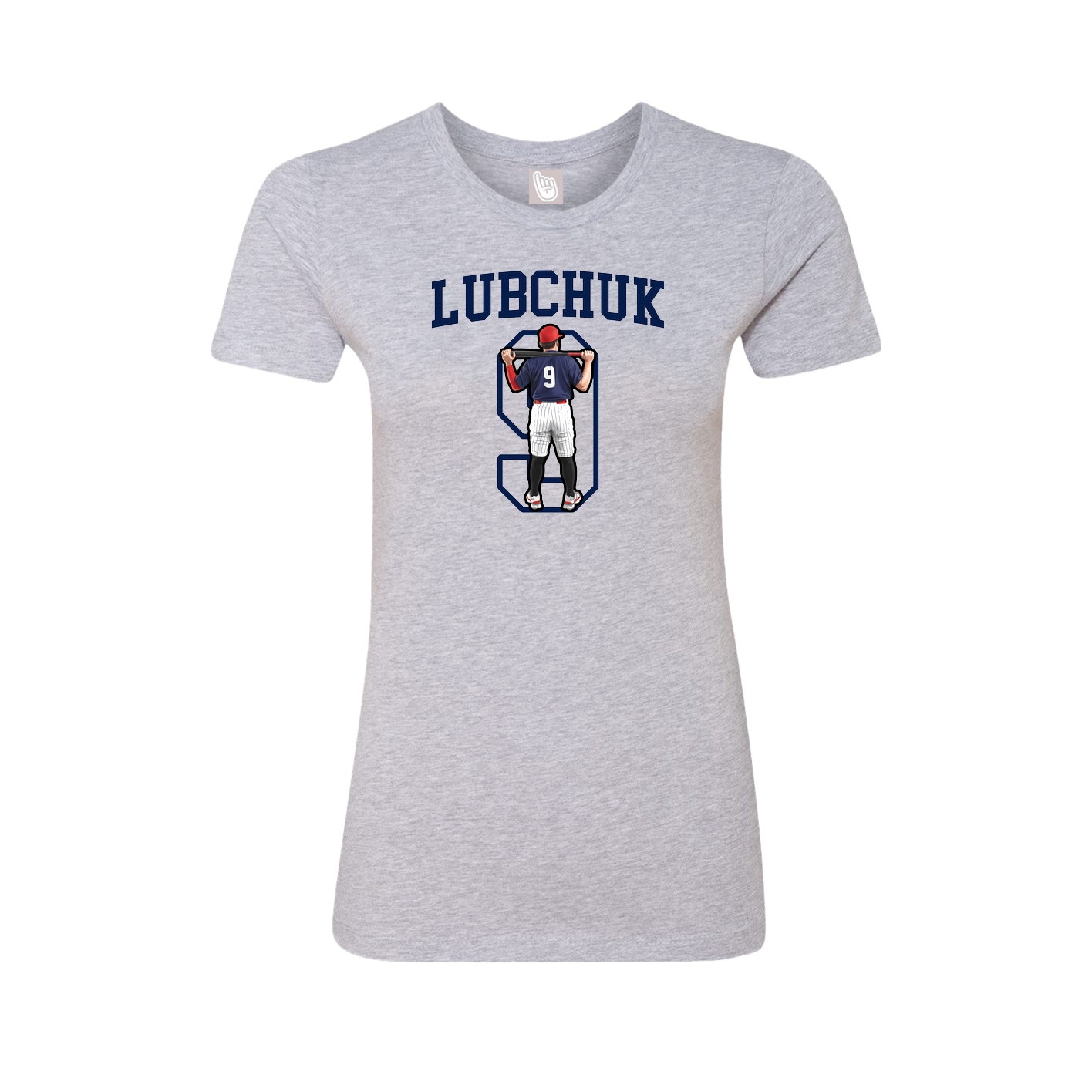 Womens Tee — Shirsey in Grey