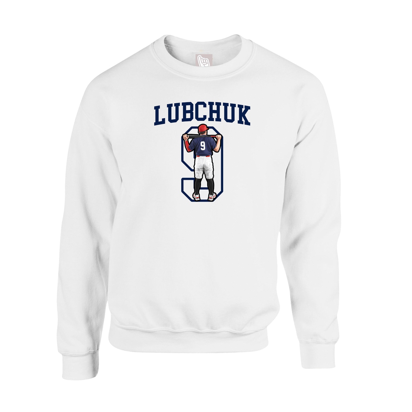 Fleece Crew — Shirsey in White