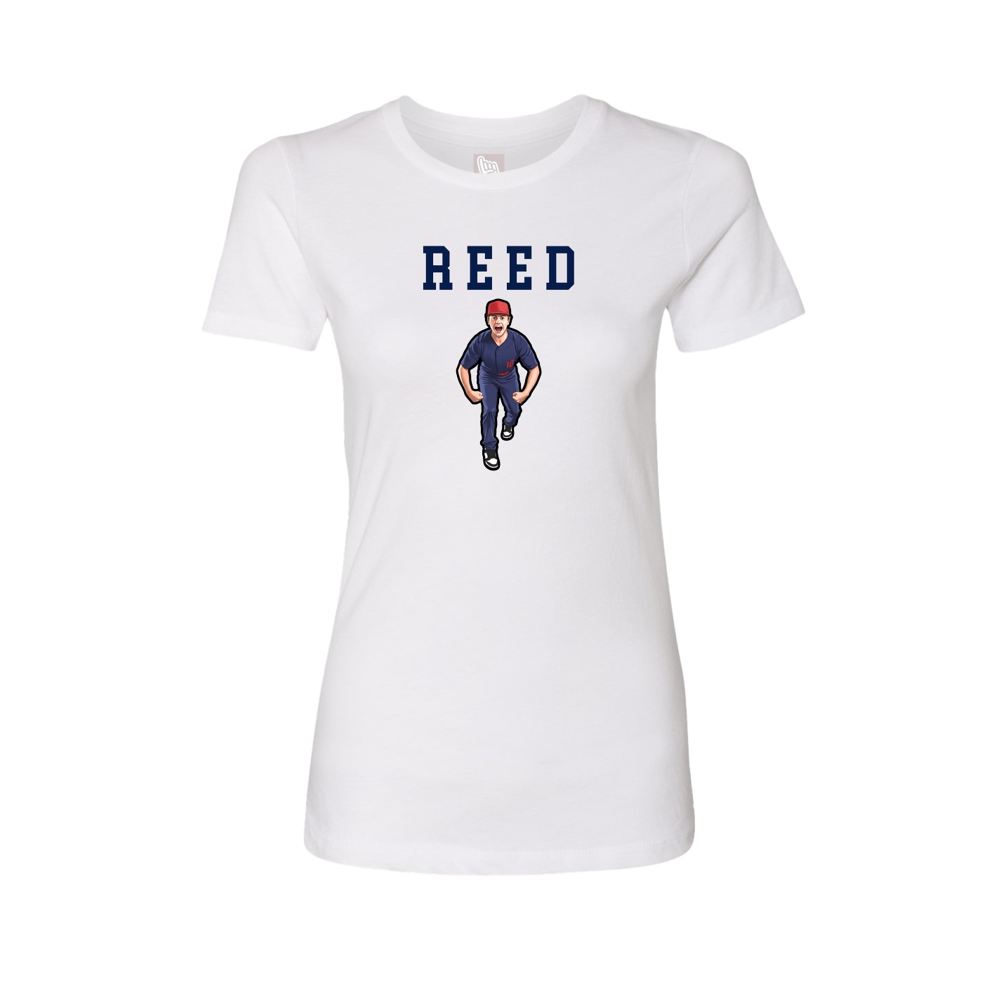 Fitted Women's Tee — Shirsey in White