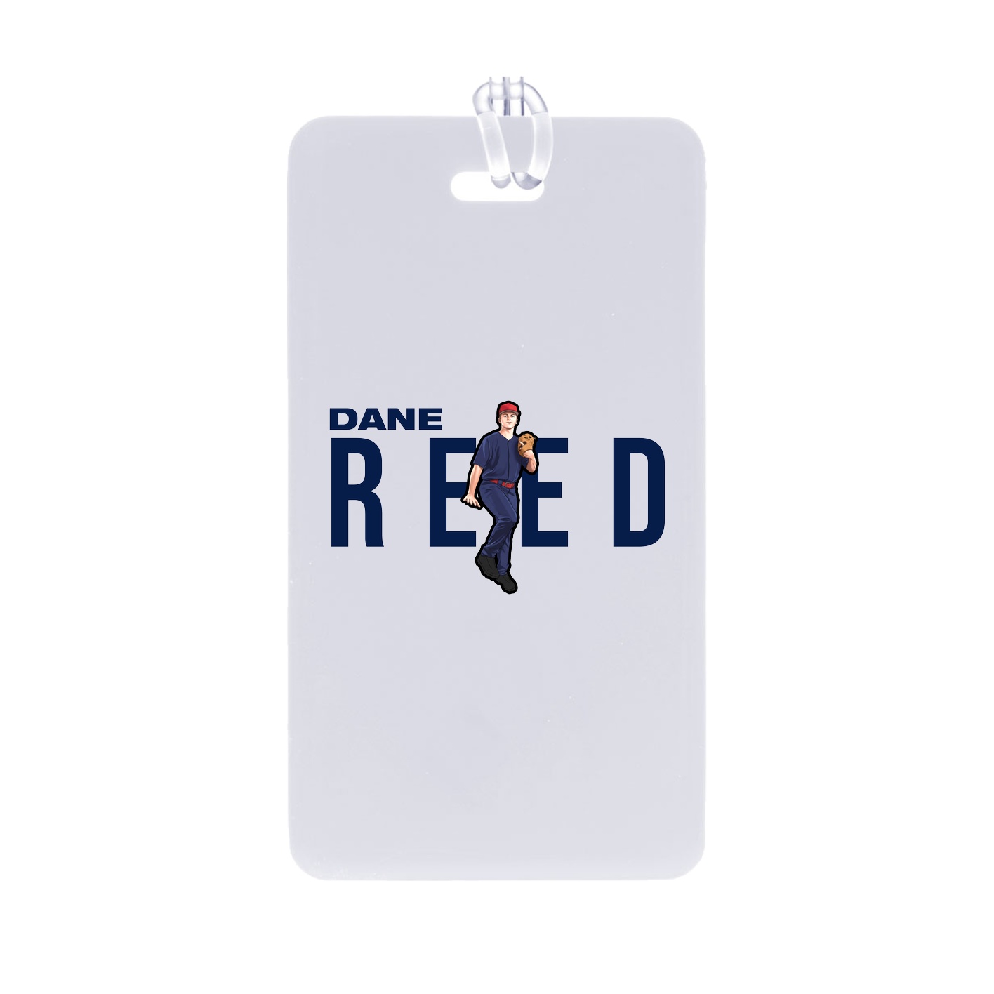 Bag Tag — Player Name in Classic