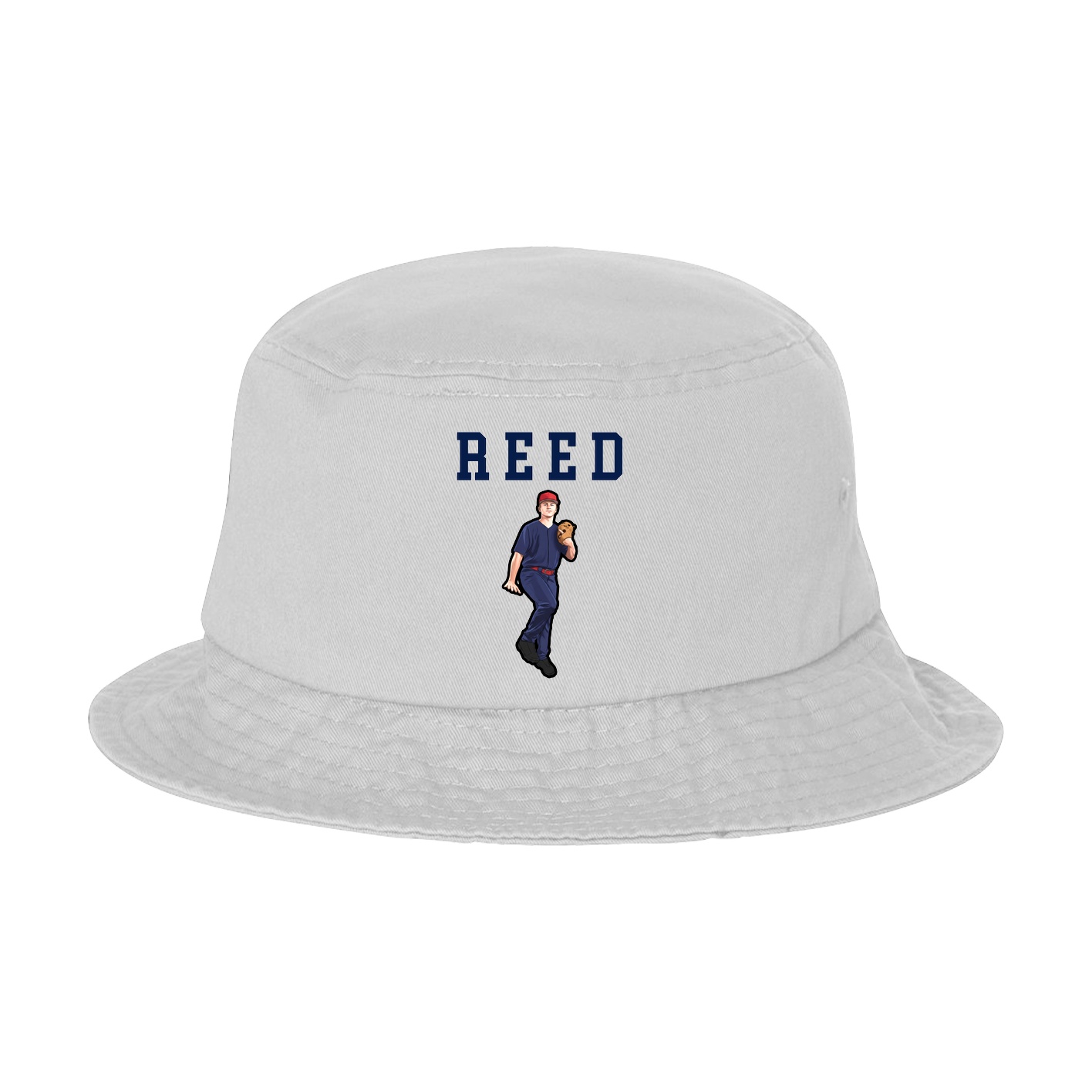Bucket Cap — Shirsey in White