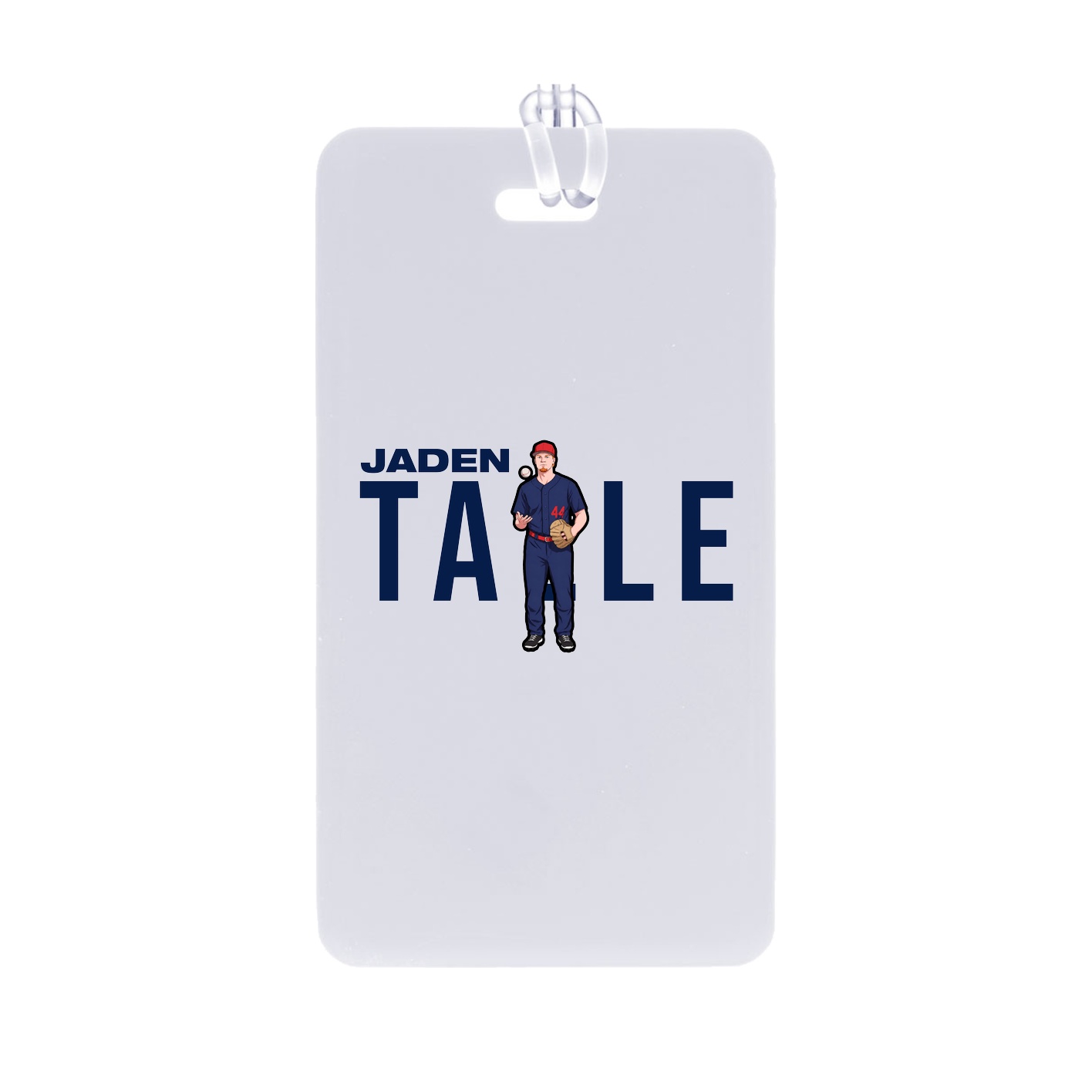 Bag Tag — Player Name in Classic