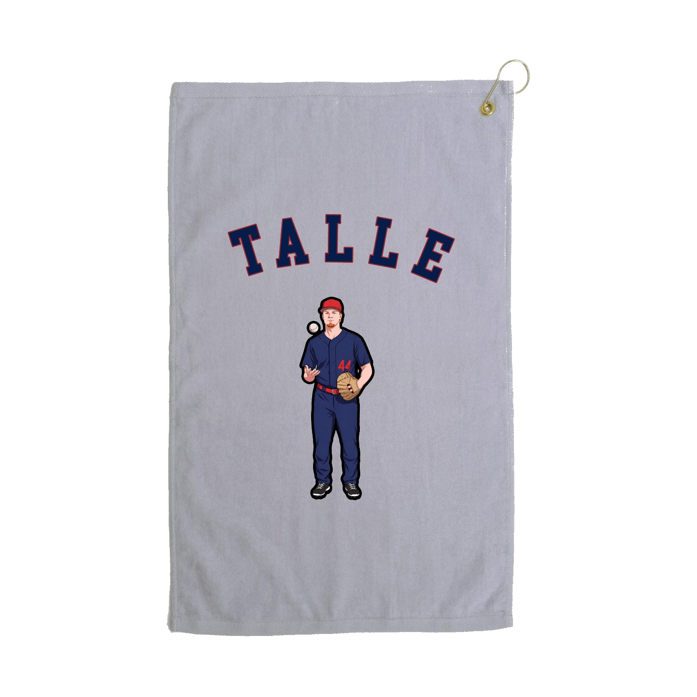 Golf Towel — Shirsey Arch in Grey