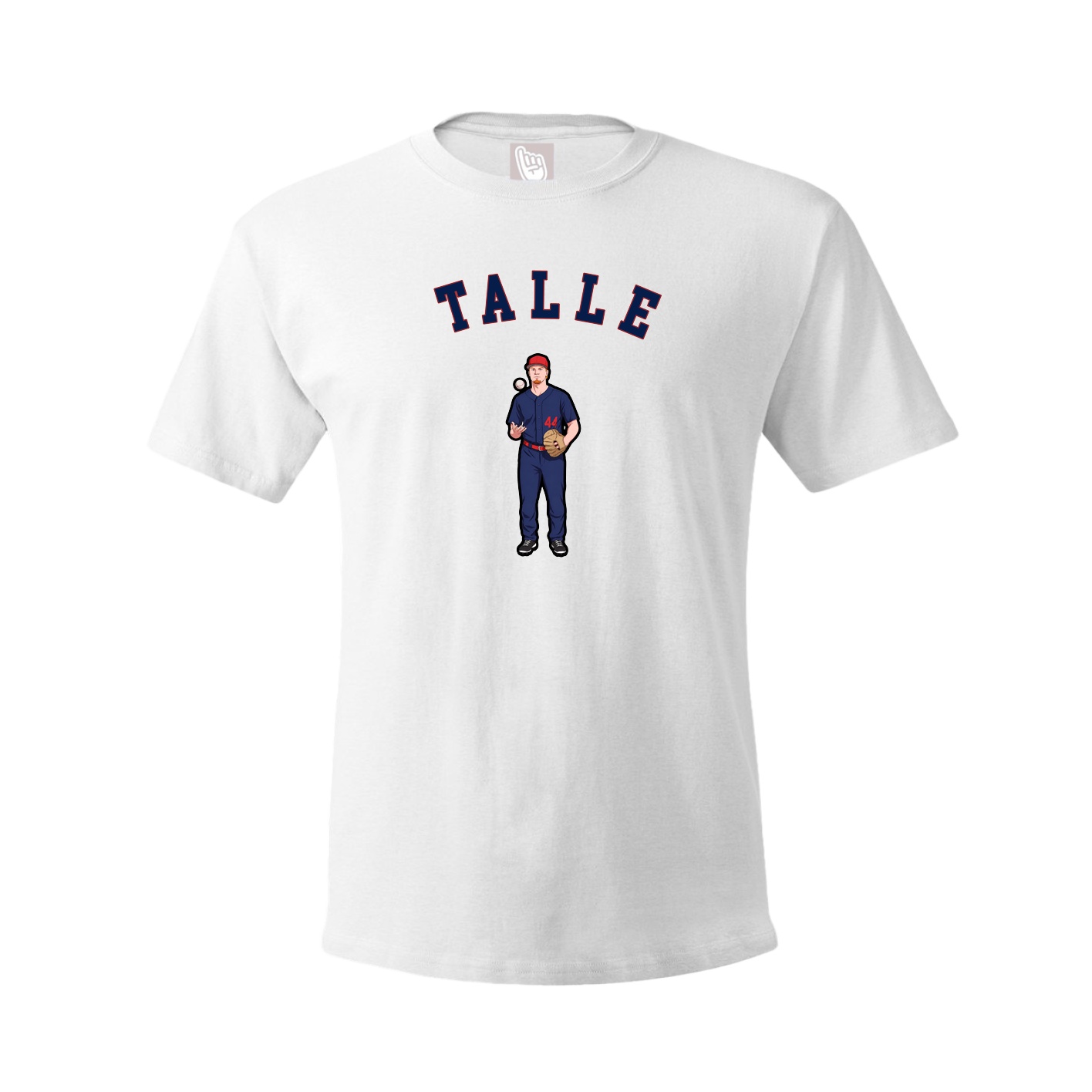 Tee — Shirsey Arch in White