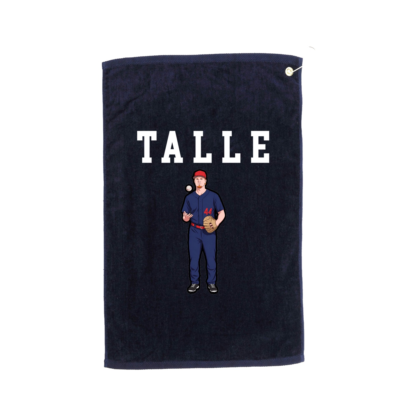 Golf Towel — Shirsey in Navy